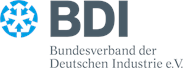 Logo mit Link zu https://bdi.eu/