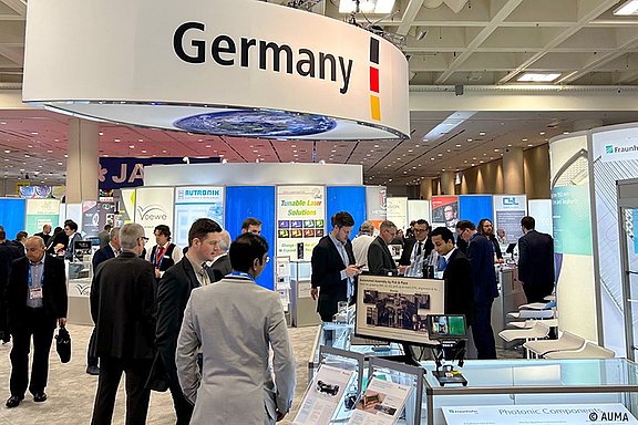 Foto Optikmesse SPIE.Photonics West
