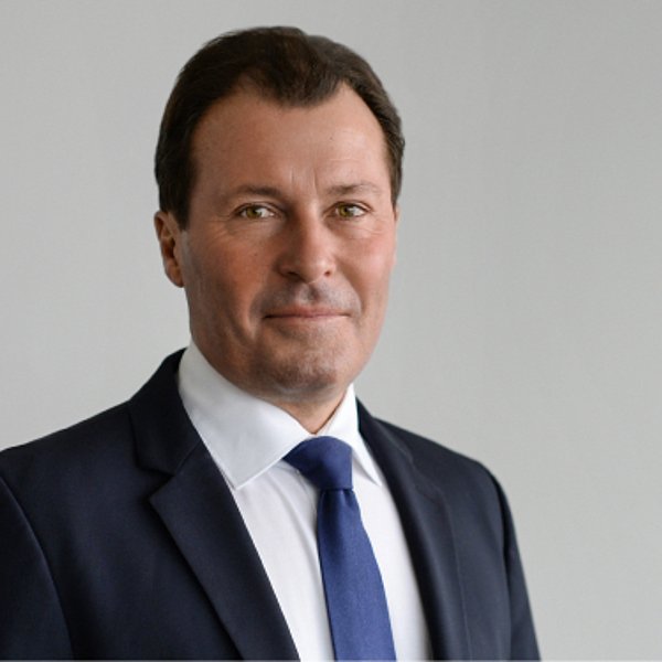 Porträt von Wolfgang Marzin.