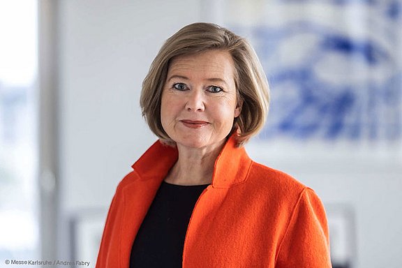 Britta Wirtz, Geschäftsführerin der Messe Karlsruhe