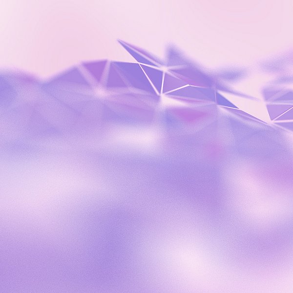 AUMA Keyvisual mit abstraktem, hell-lila Hintergrund mit geometrischen Formen und sanften Verläufen, ideal für modernes, minimalistisches Design.