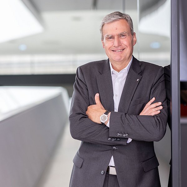 Porträt von Peter Ottmann.