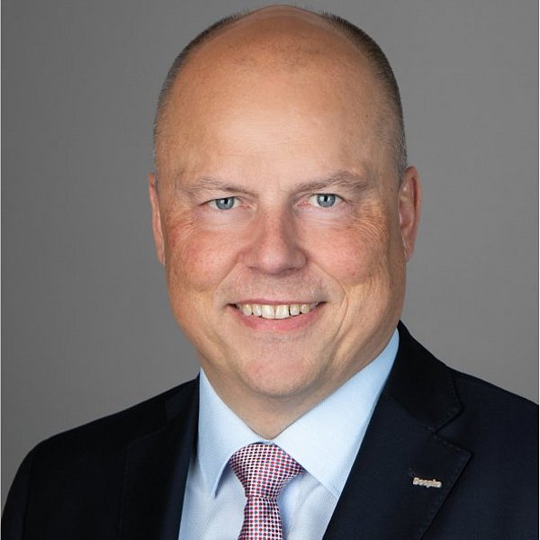 Porträt von Andreas Müller.