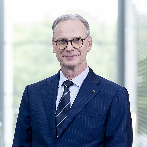 Porträt von Wolfram Diener
