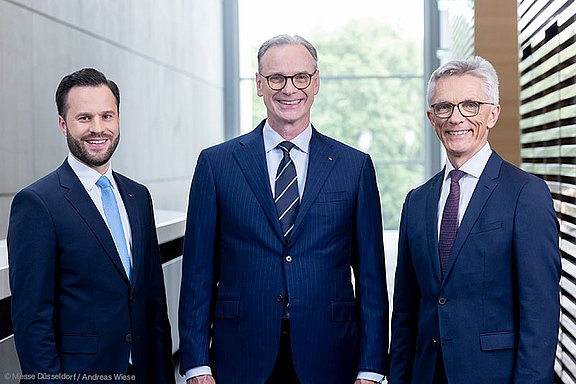 Marius Berlemann, Wolfram N. Diener und Bernhard J. Stempfle 