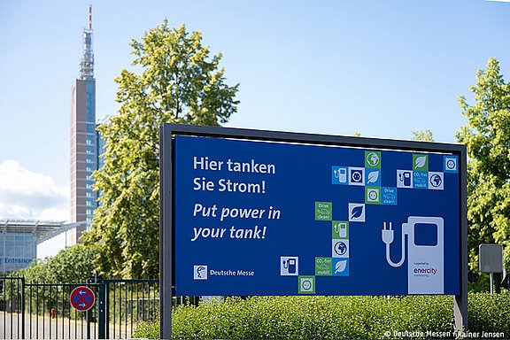 Ausbau der E-Ladeinfrastruktur 
