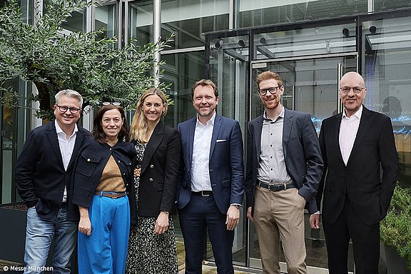 Messe München: Grünes Netzwerk