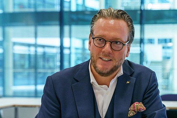 Philip Harting, AUMA Chairman