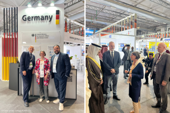 Foto German Pavilion auf der Big 5 Construct Saudi