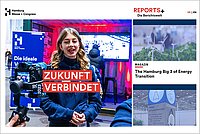 Hamburg Messe und Congress mit Fokus auf Energiewende und Nachhaltigkeit, Event für zukunftsorientierte Technologien.