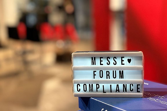 Bild zum AUMA MesseForum Compliance