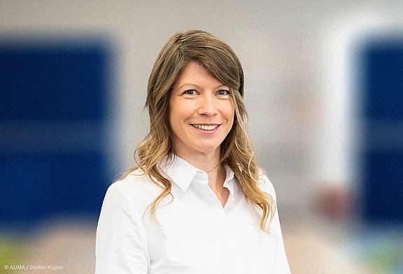 Neue Leiterin der Abteilung Informationstechnik im AUMA: Christina Mundhenk