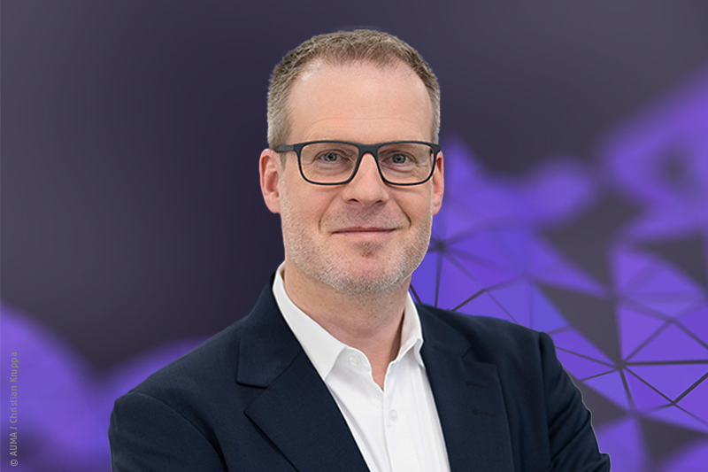 AUMA-Geschäftsführer Jörn Holtmeier 