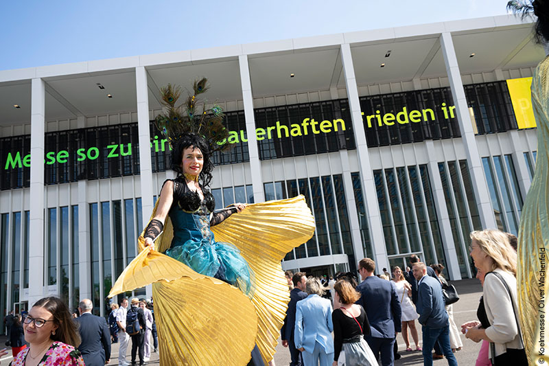 Koelnmesse: Confex auf Jubiläumsfeier eröffnet