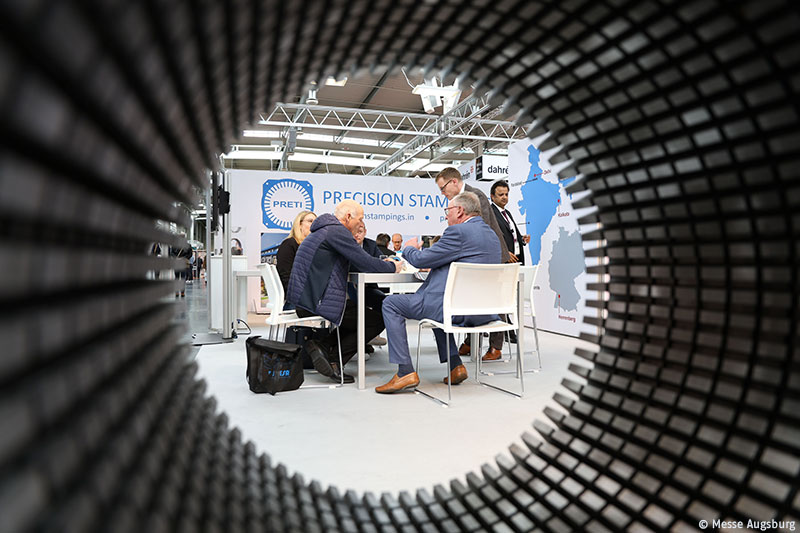 Coiltech in Augsburg