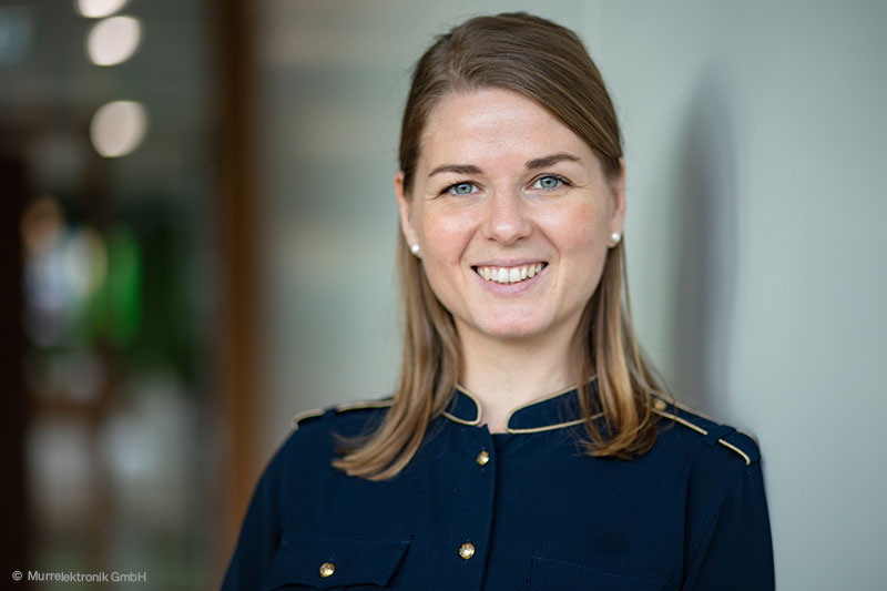 Alexandra Schmidt, Projektleiterin für Messen und Events bei Murrelektronik