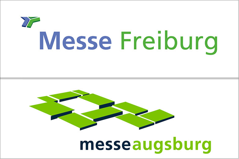 Freiburg Trade Fair Centre and Augsburg Trade Fair Centre