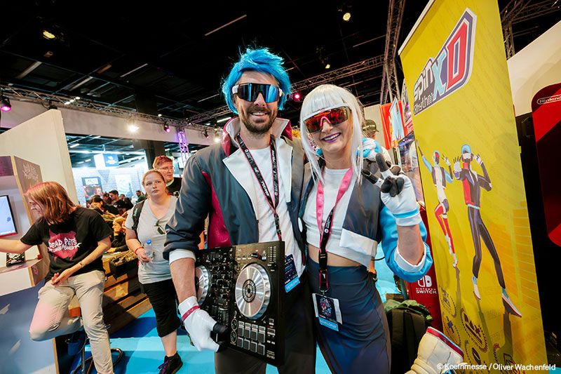 Computerspiele-Messe Gamescom