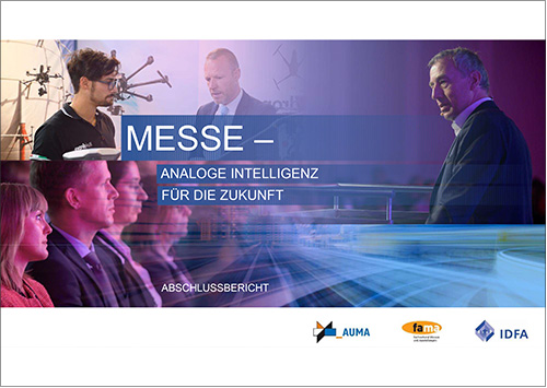 Abschlussbericht zur Messe: Analoge Intelligenz für die Zukunft – Eine Veranstaltung zur Förderung digitaler Innovationen.