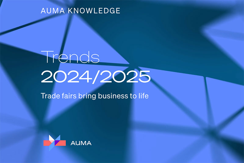 Cover AUMA Trends 2024/2025